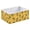 Bright Golden Background, variant on Fabric Storage Bins Foldable Cube For Home Organization Baskets Bright Yellow
