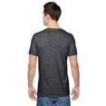 thumbnail image 2 of The Fruit of the Loom Adult 47 oz Sofspun Jersey Crew T-Shirt - CHARCOAL HEATHER - 2XL, 2 of 2
