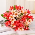 thumbnail image 6 of 1 Bundles Artificial Lily Flowers, Ngxiha Realistic Artificial Lily Flowers - Easter Lily Artificial Flowers for Wedding Bouquets, Home & Party Decor, Table Vases, Hotel & Office Arrangements, 6 of 6