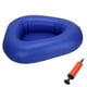 thumbnail image 1 of Inflador de aire portátil lavable, taburete inflable azul para ancianos, inodoro ShuxiuWang 8390613481825, 1 of 1