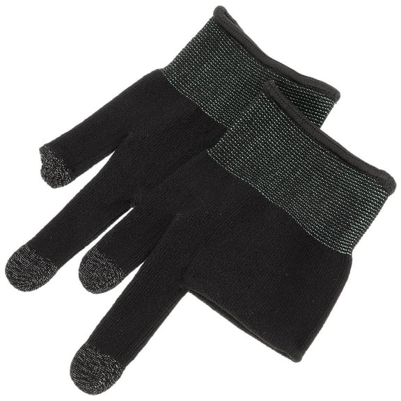 OULII 1Pc Elastic Graphics Drawing Glove Black for Tablet and Sketch Use