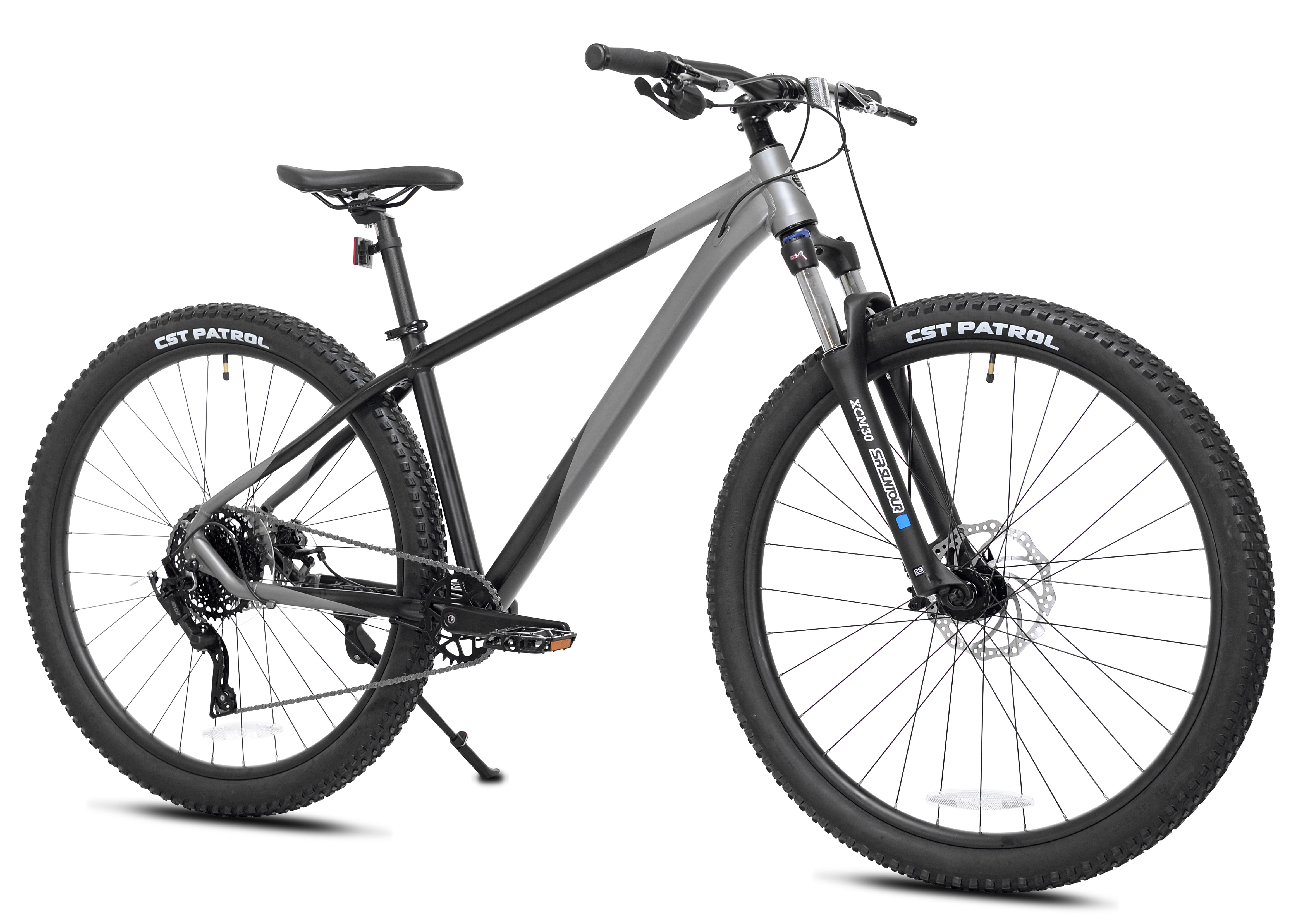 Kent™ 29 Mens Trouvaille Adult Mountain Bike Taupeblack