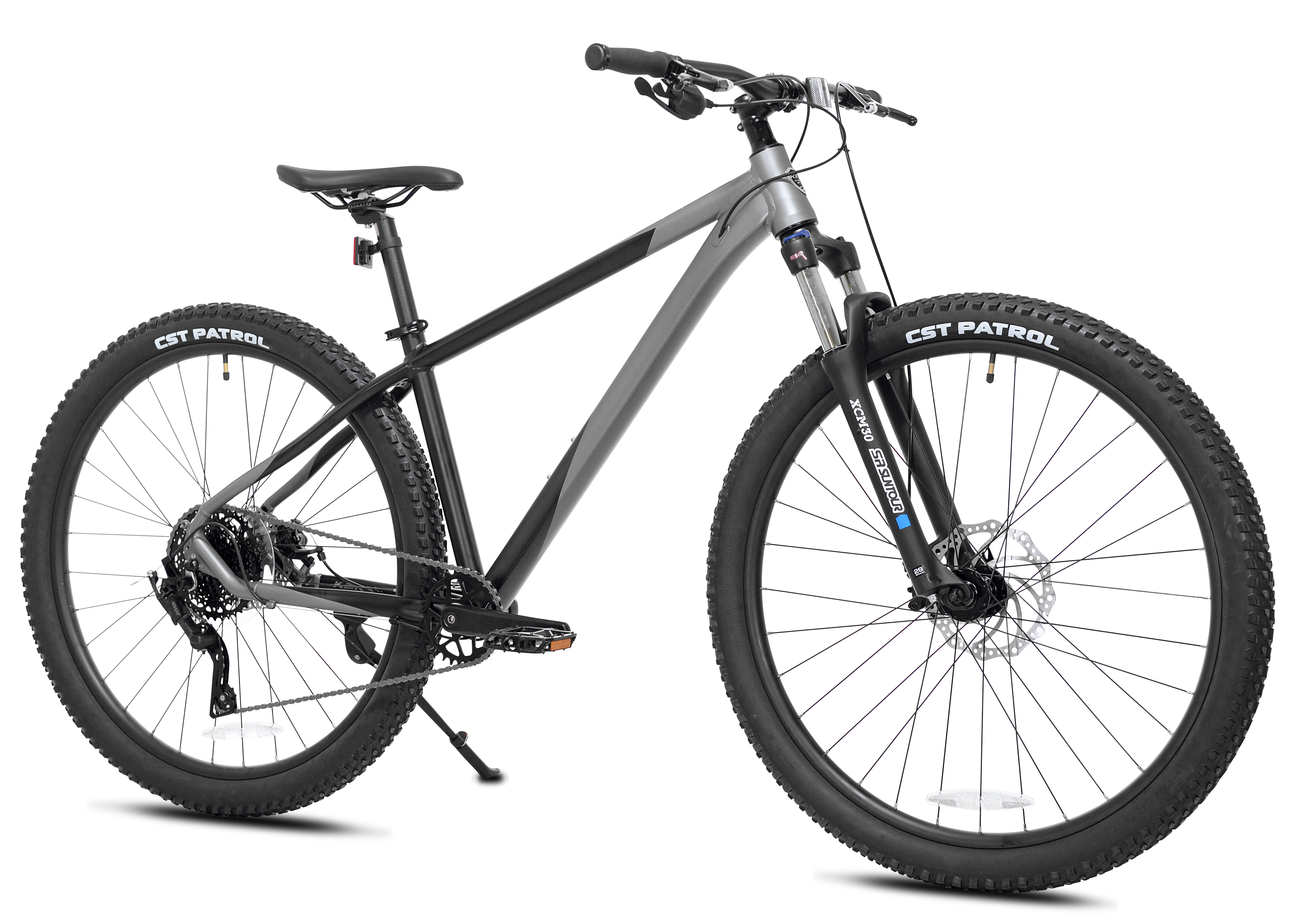 Kent Bicycles 29" Men's Trouvaille Mountain Bike Medium, Black and Taupe - image 2 of 11
