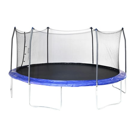 Skywalker Trampolines 17 ft. Oval Trampoline with Safety Enclosure