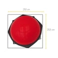 thumbnail image 2 of Pelota Bosu para Entrenamiento y Equilibrio Semi Esfera de Balance, 2 of 5