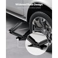 RV Scissor Jacks 9000lbs (Set of 2), 4-23.4in Stabilizer Leveling Jacks ...