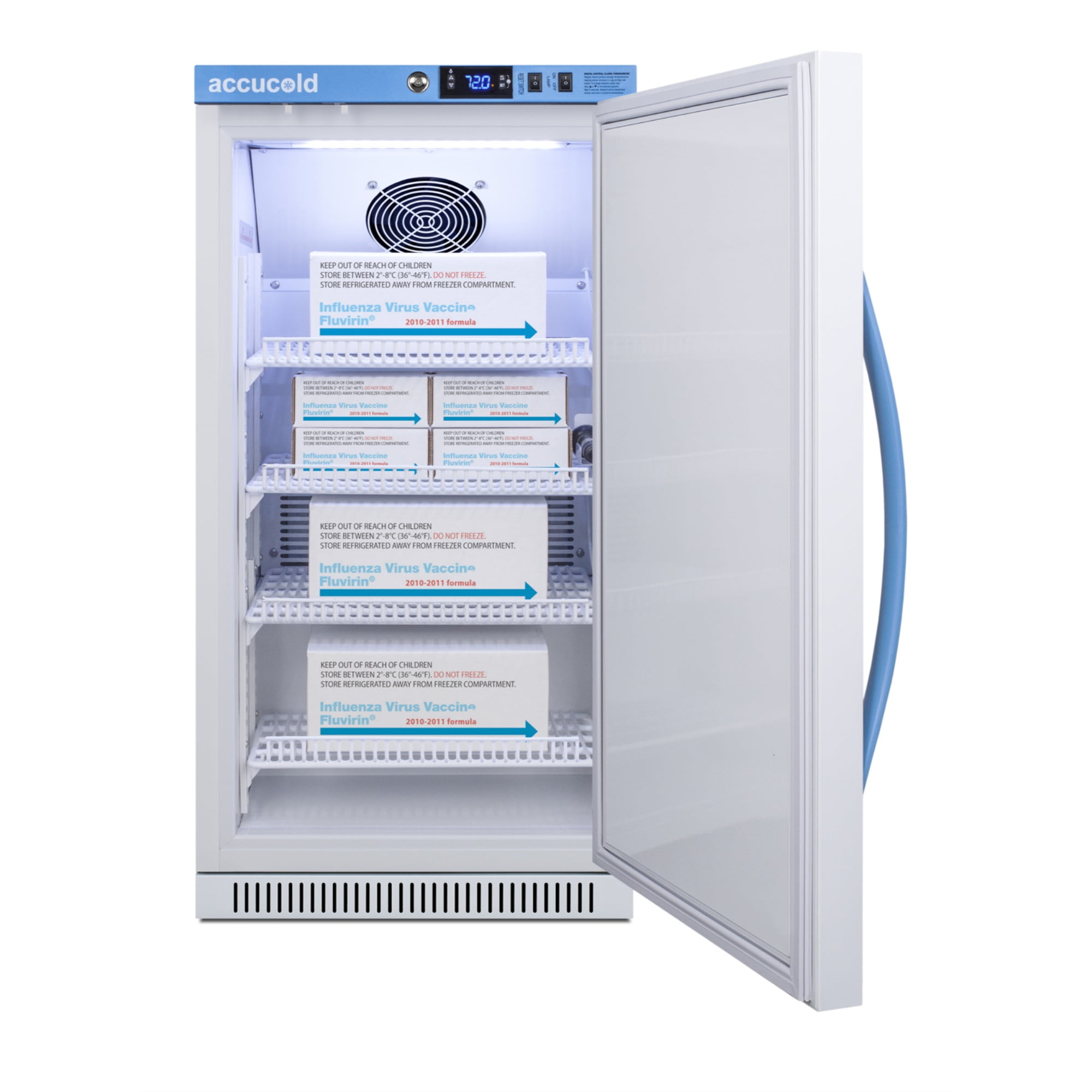 2.83 Cu.Ft. Upright Controlled Room Temperature Cabinet, ADA Height