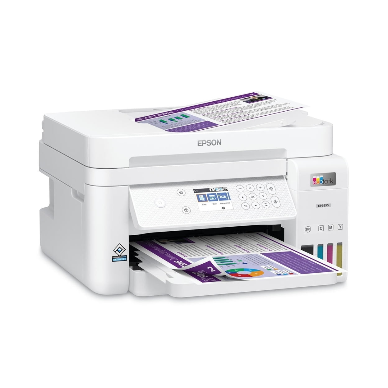 Epson EcoTank-3850 Special Edition All-in-One Printer with Bonus Black Ink  