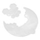 thumbnail image 4 of Pendant Casting Mold, Flower Shaped High Elastic String Silicone Pendant Making Mold  For Art Crafts ANGGREK Silicone Flower Pendant Mold, 4 of 8