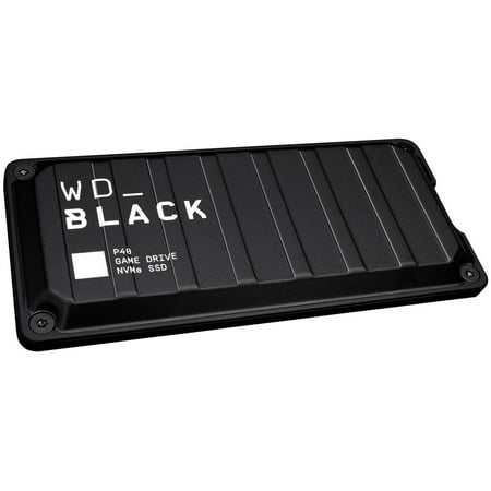 WD - BLACK P40 Game Drive for PC, PS4, PS5 and Xbox 1TB External USB 3.2 Gen 2x2 Portable SSD - Black