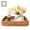 Blue & White, variant on Grusce Square Keys Tray, 10.43 x 10.43 inch Woven Decorative Tray with Shell Inlay Woven Coffee Table Centerpiece Decor Bathroom Storage Holder for Living Room Dining Room Vanity