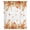 Orange, variant on Thanksgiving Fall Sheer Curtains 72 Inch Length, Light Filtering Voile Curtain Panel, Autumn Orange Falling Maple Leaves Rod Pocket Drapes Window Treatments for Living Room Bedroom 52"x72"