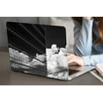thumbnail image 3 of KSK KAISHEK Only for Old MacBook Air 13" Case 2010 - 2017 Released Model A1466 & A1369, Plastic Hard Shell Case Cover + Black Keyboard Cover, Sky Series 0021, 3 of 5