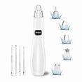 thumbnail image 1 of Blackhead Remover Pore Vacuum,5 Suction Power,4 Probes,USB Rechargeable Blackhead Vacuum Kit- Pore Cleaner, 1 of 6