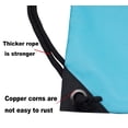 thumbnail image 5 of Mochila con cordón para gimnasio HOLYLUCK para hombre y mujer, 5 of 5
