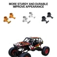 thumbnail image 3 of maskred Alliage d'Aluminium 1/10 Moyeu de Direction Transporteur 2x Durable Blocs de Direction pour ZP1001 ZP1002 ZP1003 ZP1004 Rouge, 3 of 6