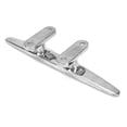thumbnail image 1 of Stainless Steel Cleat, Deck Rope Cleat Highly Polished  for RV for Boat for Yacht, 1 of 8