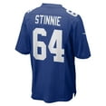 thumbnail image 3 of Men's Nike Aaron Stinnie  Royal New York Giants Team Game Jersey, 3 of 3