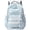 Blue, variant on Large School Backpack for Girls Boys Lightweight Spacious Kids Bookbag with Multiple Pockets for Middle School College, Pink