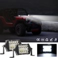thumbnail image 1 of Barra De Luces Led De Trabajo, Barra De Luces De Conducción De Automóviles, Resistente Al Agua, Multiusos, Todoterreno, Parachoques Delantero, Foco Para Coche Y Motocicleta matsuzay VI011393-00, 1 of 6