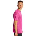 thumbnail image 3 of Hanes Cool DRI TAGLESS Men`s T-Shirt, 2XL, Wow Pink, 3 of 5