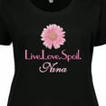 thumbnail image 4 of Inktastic Live.love.spoil.nana Women's Plus Size T-Shirt, 4 of 5