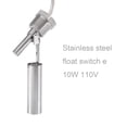thumbnail image 1 of SHENMO Liquid Water Level Sensor Floating Float Switch for Hydroponics water Tank 10W 110V, 1 of 5