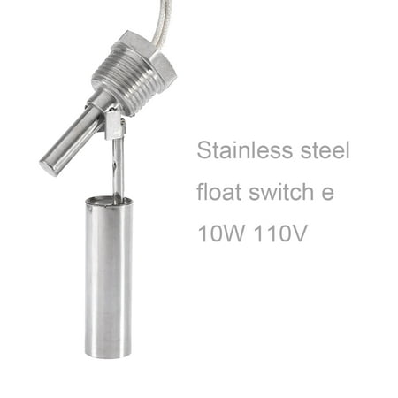 

100 Ohm Side Mount Liquid Water Level Sensor Liquid Water Level Sensor Pet Bowls For Gardening Hydroponics Water Tank Fish