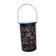 thumbnail image 3 of Farol solar decorativo de metal para jardín, resistente al agua, para patio, habitación, exterior, regalo de cumpleaños Hojas, 3 of 9