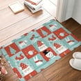 thumbnail image 4 of Goofa 16"x24" Inches Warm Christmas Memories Doormats for Outdoor Entrance - Non-Slip Welcome Mat, Heavy Duty Door Mats Outdoor, Spring Doormat, 4 of 9