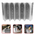 thumbnail image 4 of Outdoor Stove Windscreen Silver Foldable Panels 1 Set 9.4X3.4X0.8In, 4 of 6