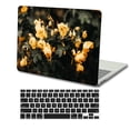 thumbnail image 1 of KSK KAISHEK Hard Case Cover Only for MacBook Pro 16" 2020 2019 A2141 + Black Keyboard Cover, Rose series 0424, 1 of 5