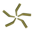 thumbnail image 4 of 50Pcs/Lot Carp Fishing Hook Sleeve Hair Rig Line Aligner Sleeves Soft Tangle Fishing Tackle Aligner Carp Fishing Accessories, 4 of 7