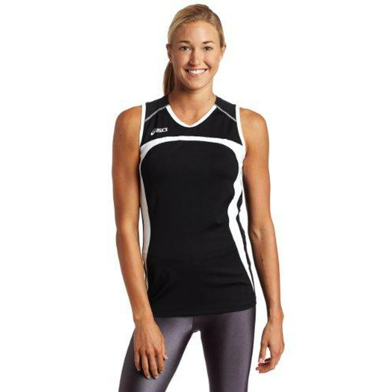 Aeródromo orgánico Voluntario Asics Women's Ace Athletic Volleyball Work Out Jersey Tank Top - Many  Colors - Walmart.com