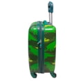 thumbnail image 3 of MALETA DE CABINA JON INFANTIL DINOSAURIO 16" VERDE CLARO, 3 of 4