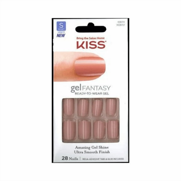 Gel Fantasy Nail Ribbons, PartNo KGN12, by Kiss, Cosmetics, Kiss Gel Fantasy Nai