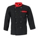 thumbnail image 2 of Chaqueta Unisex para proteger de Servicio de Alimentos Negro M-3XL Black L, 2 of 8