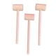 thumbnail image 1 of Yuarrent Martillos de 10 piezas, mazos de , galletas de marisco, decoración artesanal Type7 NO7, 1 of 6