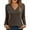 24# Coffee, variant on Womens Long Sleeve Shirts Fall Tops Business Casual T Shirts 2025 Mint Green S