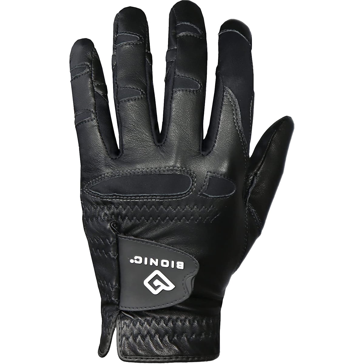 Bionic Men's Left Hand Stable Grip 2.0 Golf Glove - 3XL - Black
