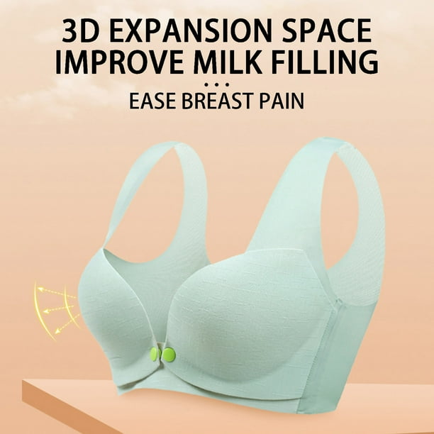 ESSSUT Underwear Womens Women's Side Breast Collection, Front