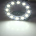 thumbnail image 3 of Unique Bargains 4pcs 12V White 40mm 12  Mount Device LED Ring Light for Car Automobile, 3 of 3