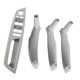 thumbnail image 4 of 4x cubierta embellecedora para manija de puerta interior RHD apta para BMW X5 E70 X6 E71 E72 gris, 4 of 4