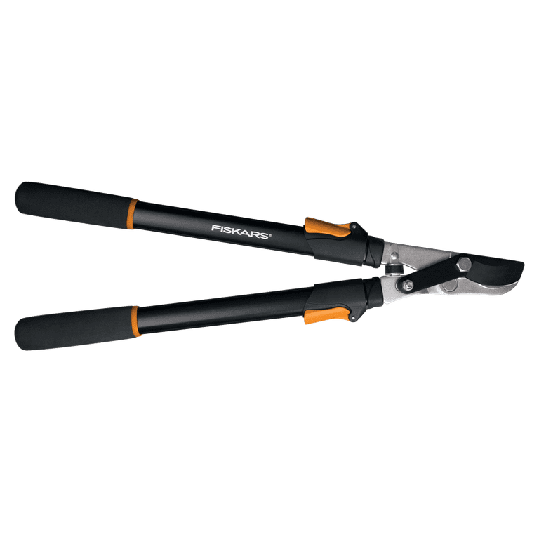 Fiskars Power-Lever Telescopic Lopper, 25"-37" Extendable photo 1
