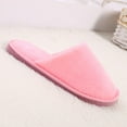 thumbnail image 3 of Willtoo Women's Indoor Slippers, Super Soft Plush Fuzzy House Shoes, Non-Slip Winter Comfort Slippers Pink, 3 of 5