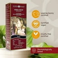 thumbnail image 4 of Surya Brasil - Henna Cream Hair Color Treatment, Semi Permanent Hair Color for Gray Hair Coverage, Natural Henna Hair Color, Deep Conditioning Hair Dye, Black, 2.37 oz / 70 ml, 4 of 5