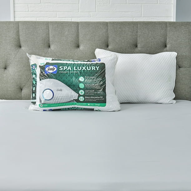 Sealy Spa Luxury Pillow King