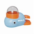 thumbnail image 1 of Blue Interactive Dog Feeder Manual Press To Get Food Dispenser Toy For Small Medium Large Dogs Promotes Activity Mental Stimulation Easy To Clean, 1 of 2