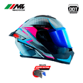 thumbnail image 2 of Casco . Abatible AXS SF501 Plata XL 2025, 2 of 9