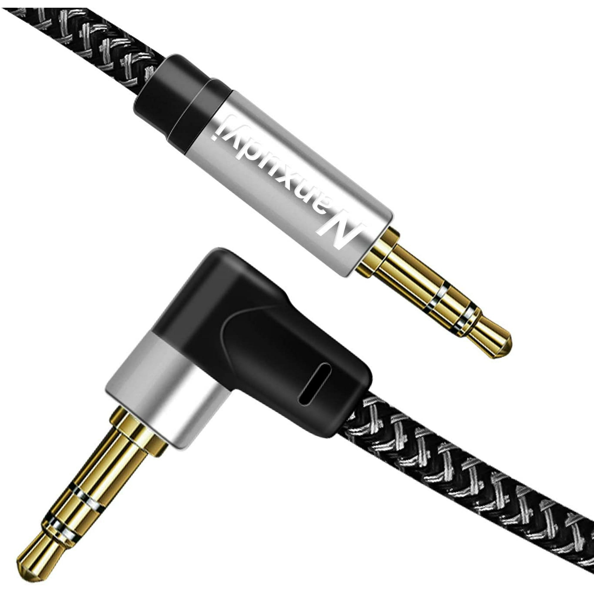 Nanxudyj Right Angle 3 5mm Stereo Audio Cable 100ft 30m Aux 3 5mm Male To Male Cable 90 Degree Aux Cord Compatible Walmart Canada Nanxudyj Right Angle 3 5mm Stereo Audio Cable 100ft 30m Aux 3 5mm Male To Male Cable 90 Degree Aux Cord Compatible Walmart Canada